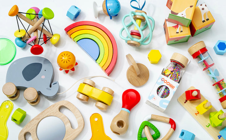 Caixas educativas para o teu bebé