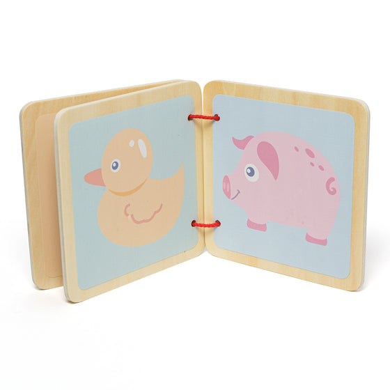LIVRO DE MADEIRA – ANIMAIS