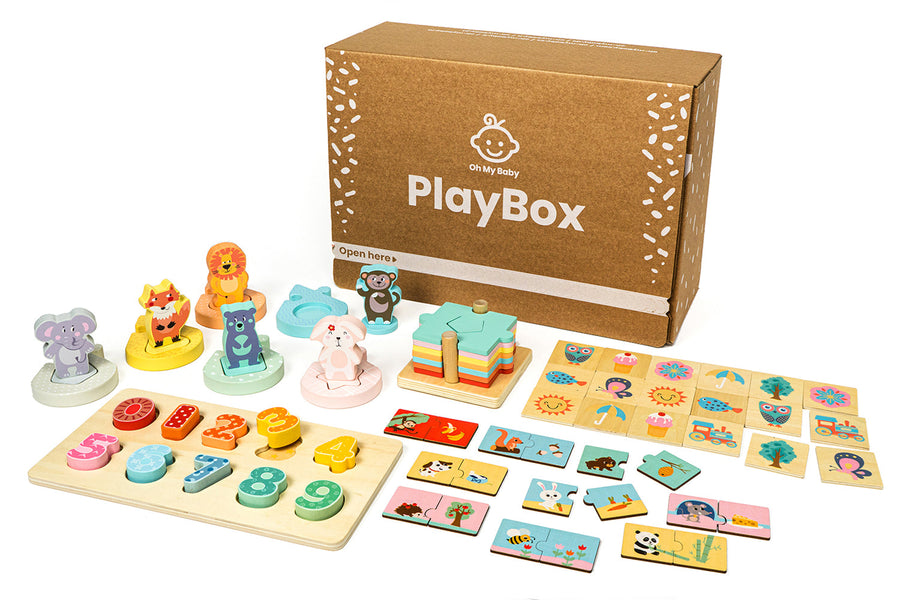 25-26 meses - Play Box 'Nãoo'