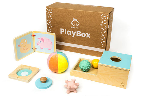 7-8 meses - Play Box 'Sorri'