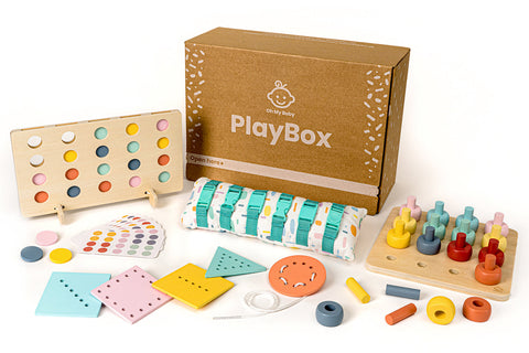 27-28 meses - Play Box 'Concentração'