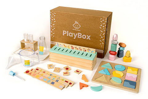 31-32 meses - Play Box 'O cientista'