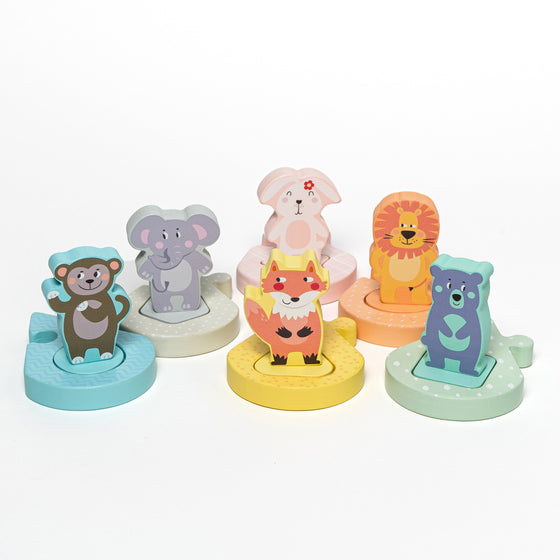 PUZZLE ANIMAL 3D