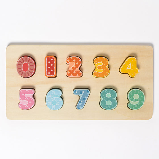 PUZZLE NÚMEROS