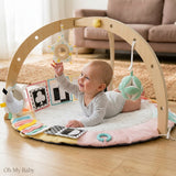 Tapete de atividades para bebés