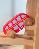 Rampa para carros de juguete
