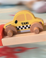 Rampa para carros de juguete