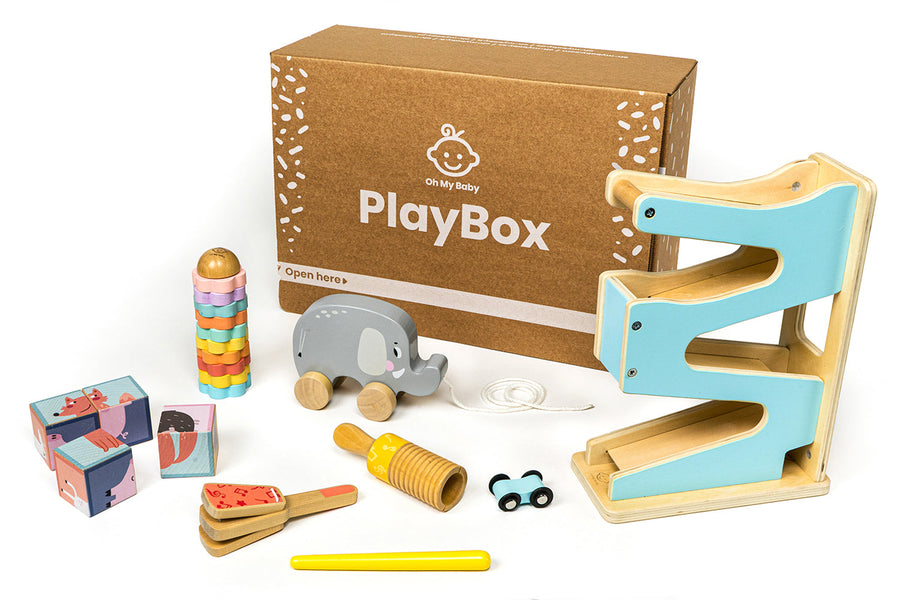 15-16 meses - Play Box 'Blá Blá Blá'
