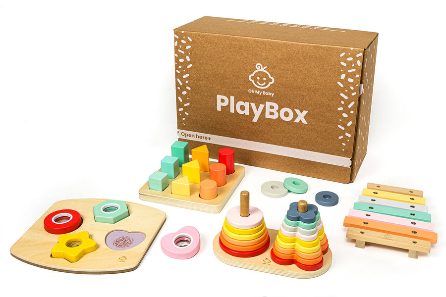17-18 meses - Play Box 'Destruidor'