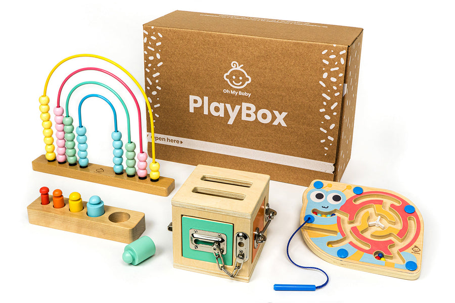 21-22 meses - Play Box 'Pequeno Einstein'