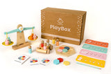 33-34 meses - Play Box 'Procurando o equilíbrio'